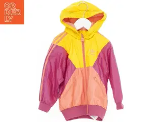 Retro jakke med hætte fra Adidas (str. 92)