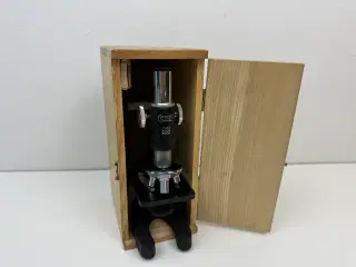 CoC vintage mikroskop i org. kasse