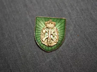 Det Dansk Hjemmeværn emblem af metal og emalje