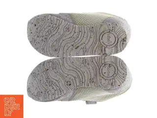 Glitrende børnesneakers med velcrolukning fra Woden (str. 34 )