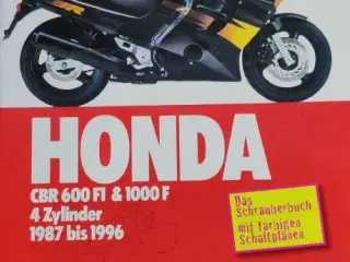 Honda CBR 600 og 1000
