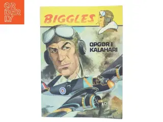Biggles: Opgør i Kalahari af <Bogens forfattere< (Bog)