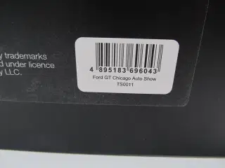 2015 Ford GT Chicago Auto Show - 1:18 