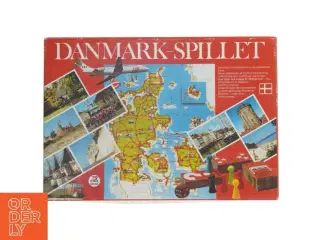 Danmark-spillet fra Danspil (str. 40x28 cm)