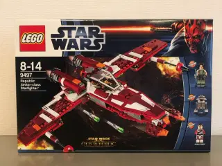 LEGO Star Wars 9497 Republic Striker-class Starfig