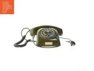 Retro telefon fra GNT (str. 10x20x13 cm)