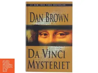 Da Vinci Mysteriet af Dan Brown (Bog)