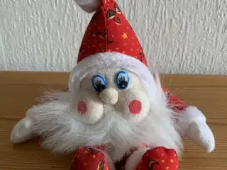 Siddende nisse - retro