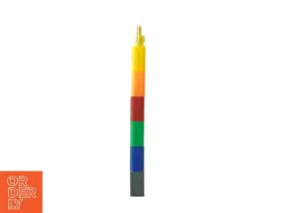 Farverige stabelbare farveblyant (str. 14 cm)