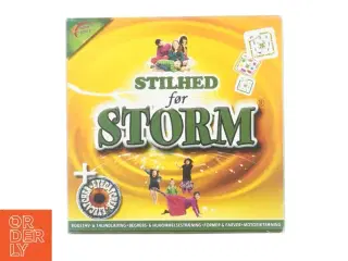 Brætspil, stilhed før storm (str. 27 x 27 cm)