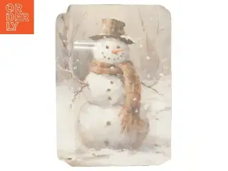 Sneskulptur plakat (str. 70x50 cm)