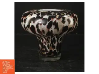 Mundblæst vase fra Bolia (str. Ø. 15 cm)