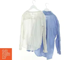 Skjorte fra hhv. Zara og Pieces (2 stk.) (str. 152 cm)