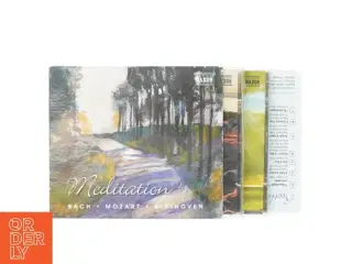 Meditation CD-samling (str. 14,5x13 cm)