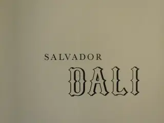 salvador dali. engelsk, by james thrall soby, emne