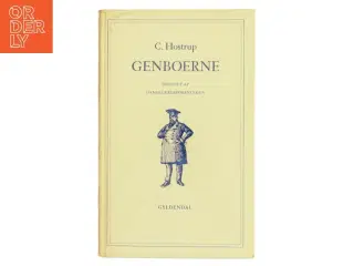 Genboerne af C. Hostrup (Bog)