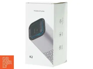 Portable air purifier fra K 2 (str. 13 x 6 x 6 cm)