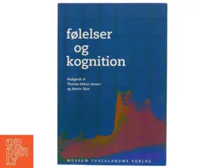 Følelser og kognition bog fra Museum Tusculanums Forlag