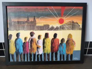 Henning Dalhoff maleri