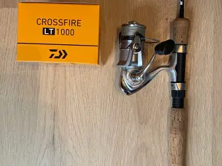 DAIWA CROSSFIRE UL-SPINNESÆT(3-10g)