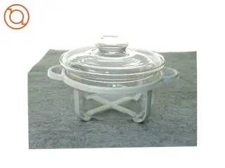 Bodum Ovnfast Skål i glas med stativ (str. 17 x 13 cm)