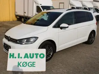 VW Touran 2,0 TDi 150 Comfortline DSG Van