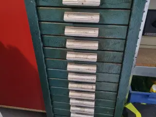 Værksteds skuffesektion 