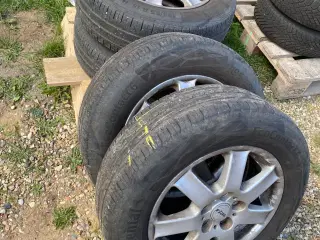 Sommerdæk på Rial alufælge