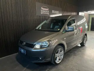 VW Caddy 1,6 TDi 102 DSG BMT Van