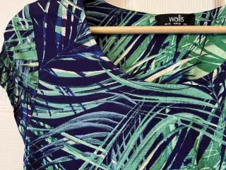 kjole fra Wallis brandet-Palme print/str: Medium