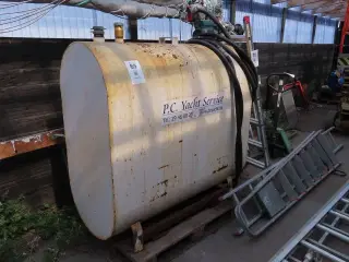 Tank inkl. Motor