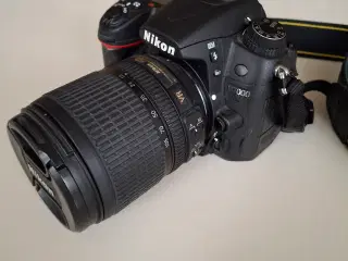 Nikon D7000 spejlreflekskamera