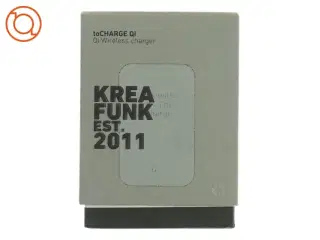 Kreafunk est. 2011 Qi wireless charger