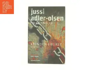Kvinden i buret af Jussi Adler-Olsen (Bog)