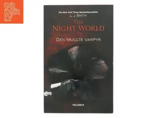 The night world. Bind 1, Den skjulte vampyr af L. J. Smith (Bog)