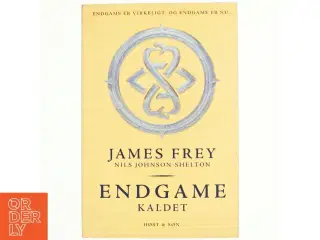 Endgame af James Frey (Bog)