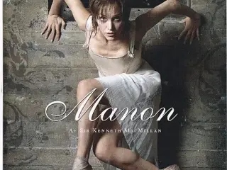 Manon - Ballet 2003 - Det Kongelige Teater - Program A5 - Pæn