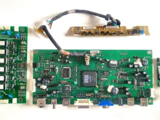 Reservedele TV, Sony, Philips,Dell