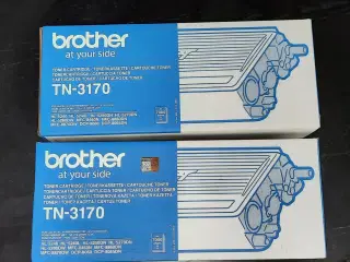 Blækpatroner Brother TN-3170. 