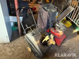 Bladopsamler og sneslynge