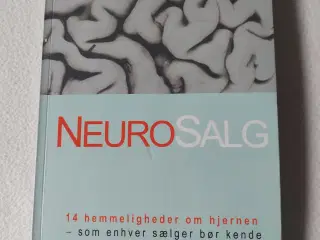 Neurosalg, Salg og Salgspsykologi