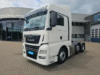 MAN TGX 26.470, Trækker