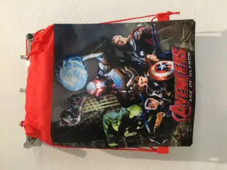 Avengers gymnastikpose opbevaringspose 