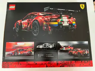 Lego technic Ferrari 42125