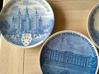 5 Platter fra petroleums-aktieselslab