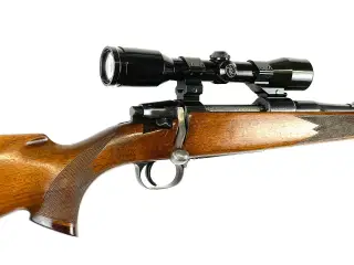 Heym SR 20 L 6,5x55 fuldskæftet med kikkert