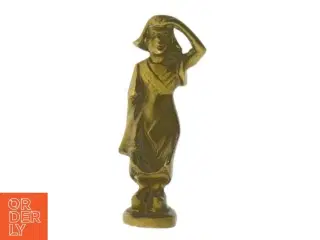 Messing figur (str. 7 cm)