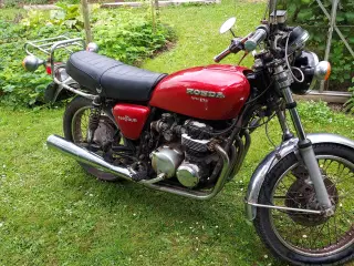 Motorcykel Honda CB 550 F Årgang 1979