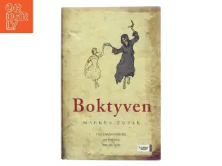Boktyven af Markus Zusak (Bog)