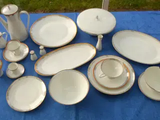 ROSENTHAL porcelæn, spise og kaffeservice, 48 dele